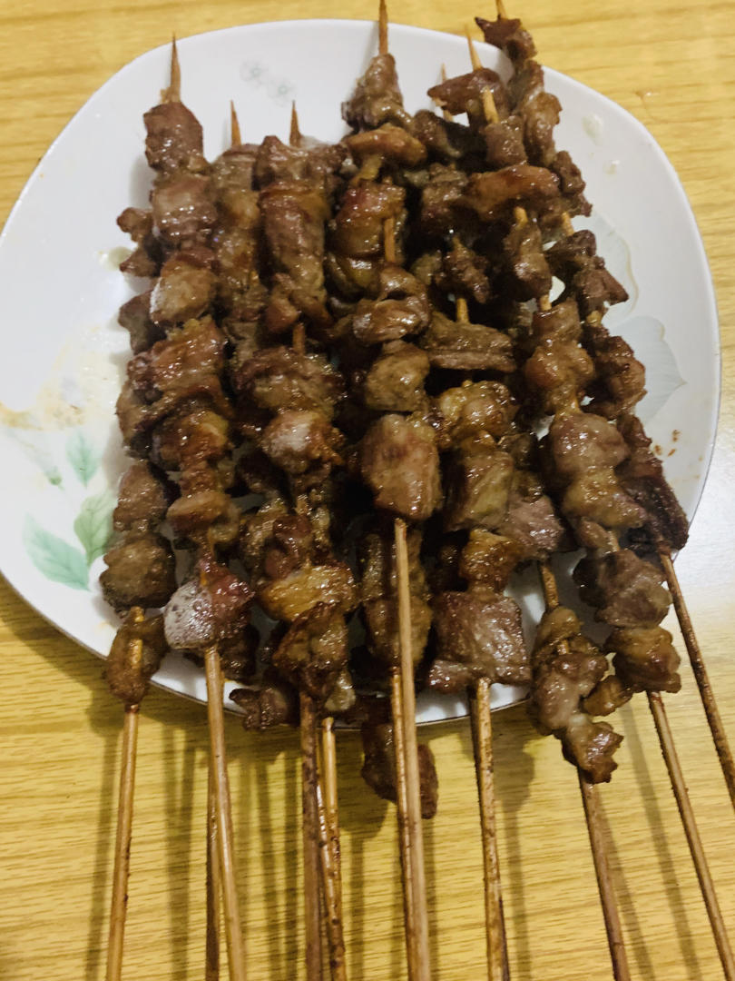 烤羊肉串
（烤箱版）