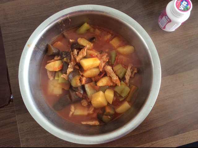 东北乱炖  —— 西红柿土豆茄子篇