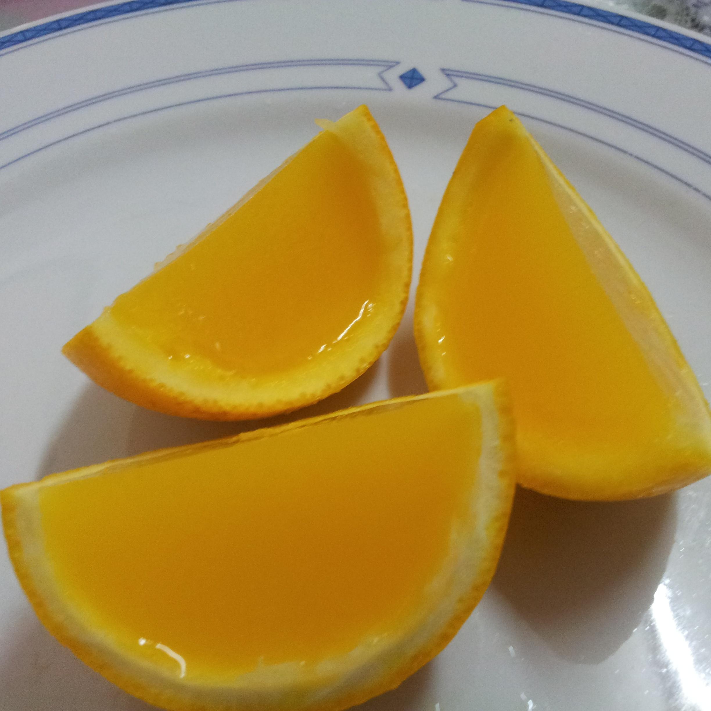 香橙燕菜  (纯果汁)