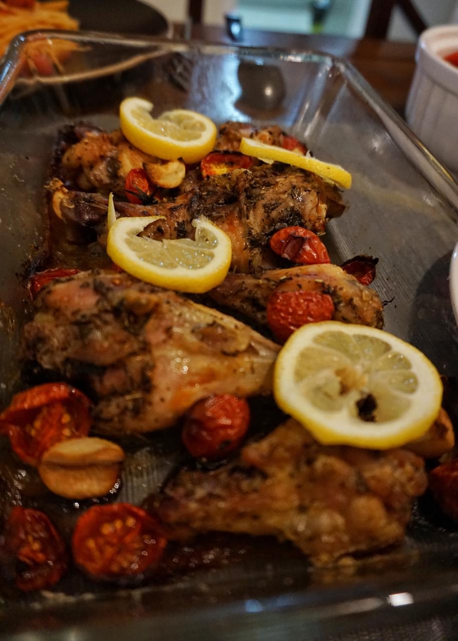 超详细 入味马杀鸡迷迭香烤鸡腿（翅）宴客必备