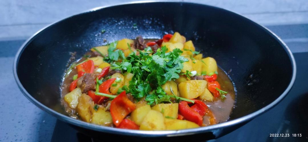 收藏率超高的『土豆烧牛肉』