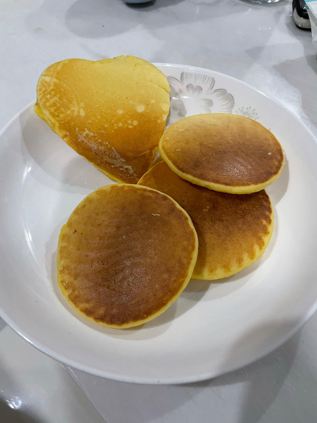 奶香玉米面松饼  这样做轻松搞定  松软香甜  附细节视频