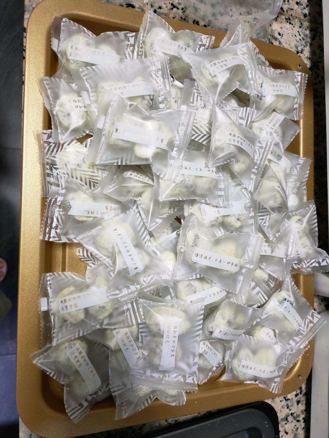 网红奶枣—超级简单又好吃