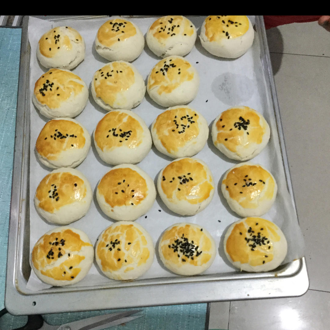 栗子酥（低糖低油）