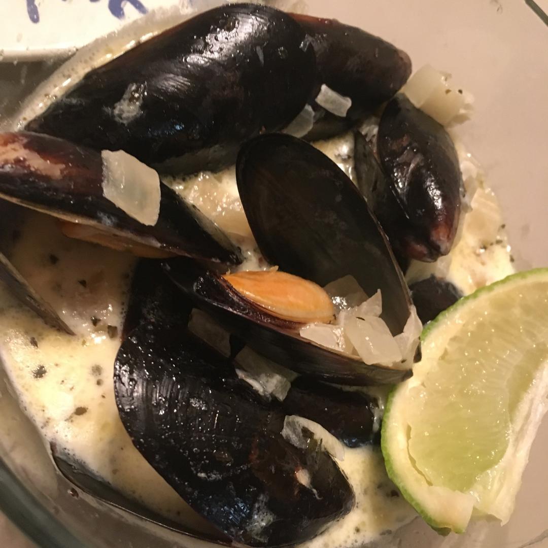 【秋冬】白汁煮青口