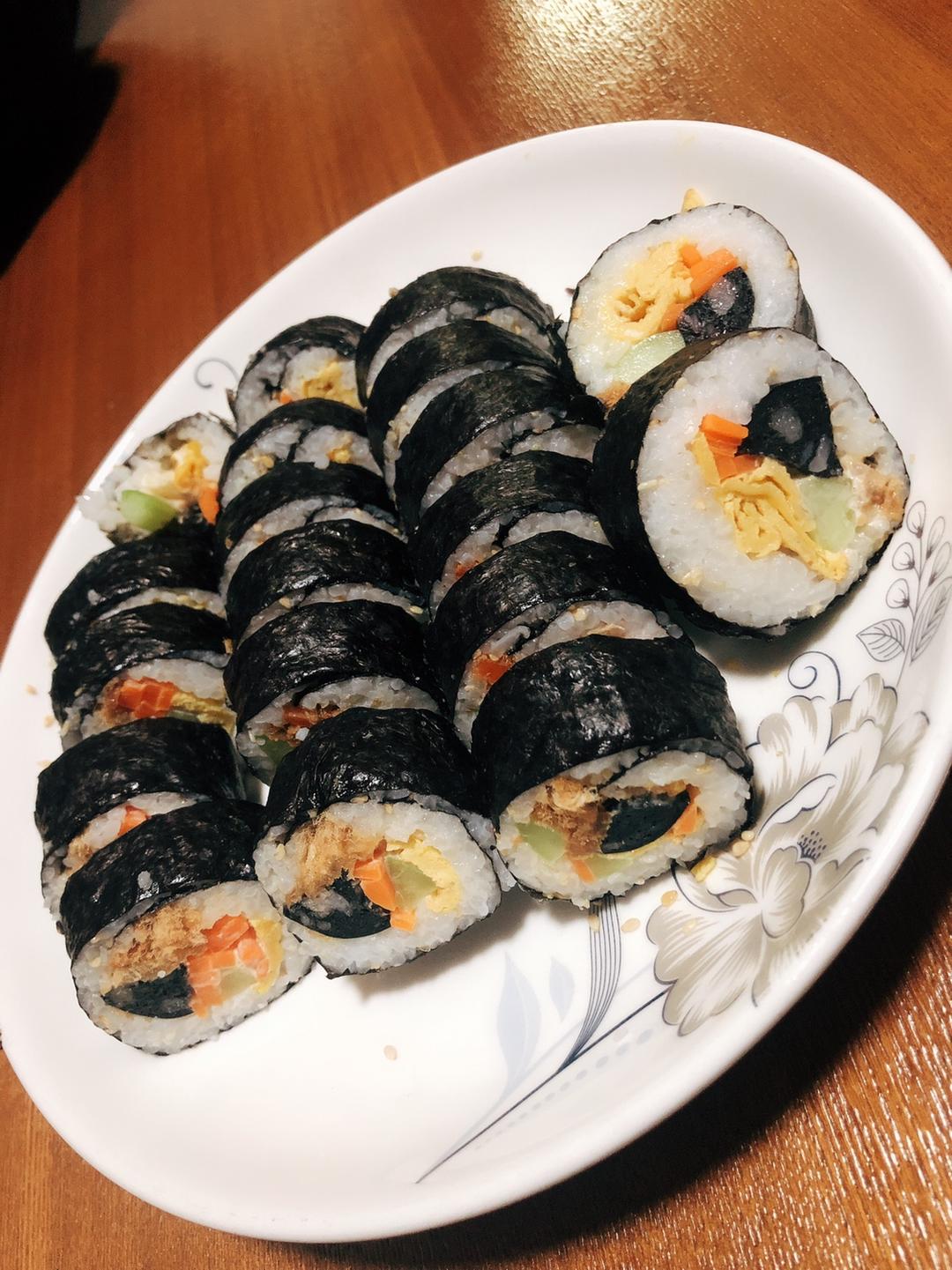 紫菜包饭的做法