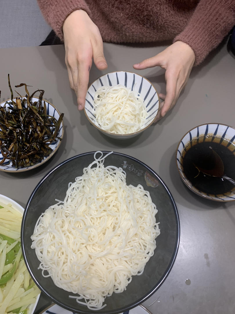 葱油面——向往的生活爆款美食/黄磊同款