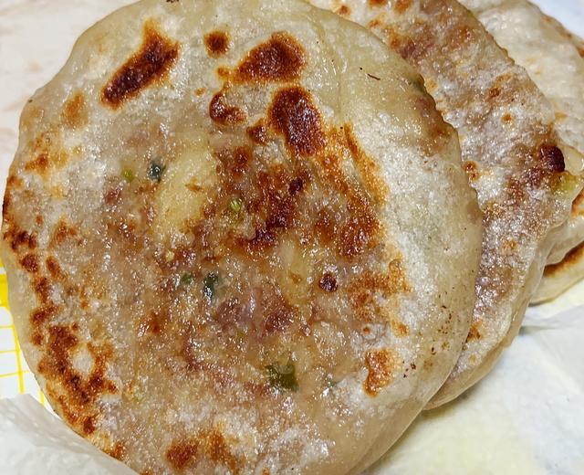 莲藕肉饼的做法