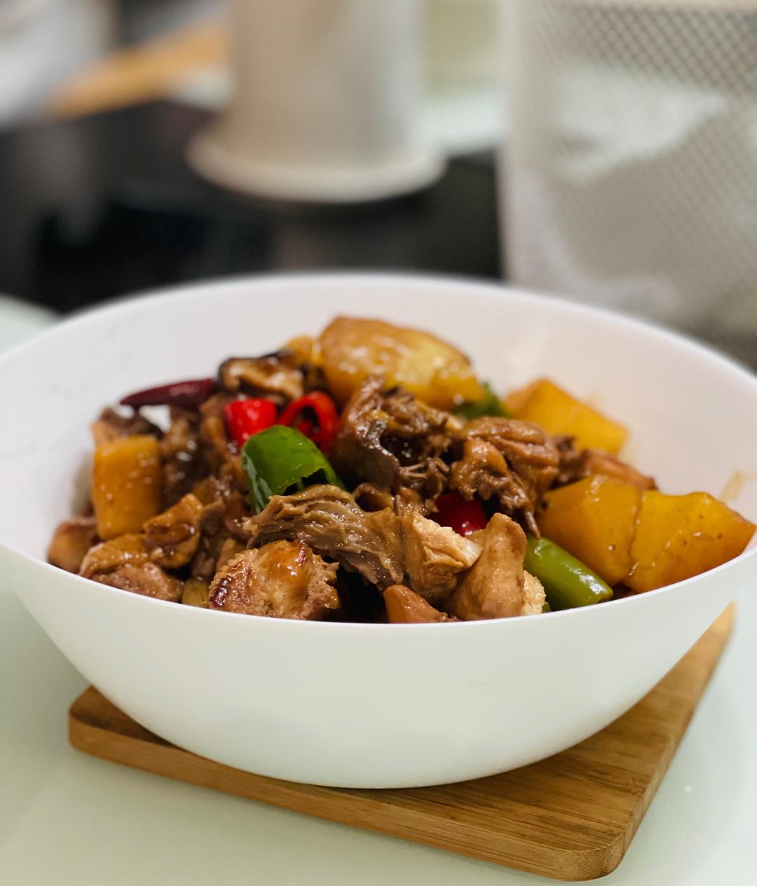 吃不够的黄焖鸡米饭你一定要试试