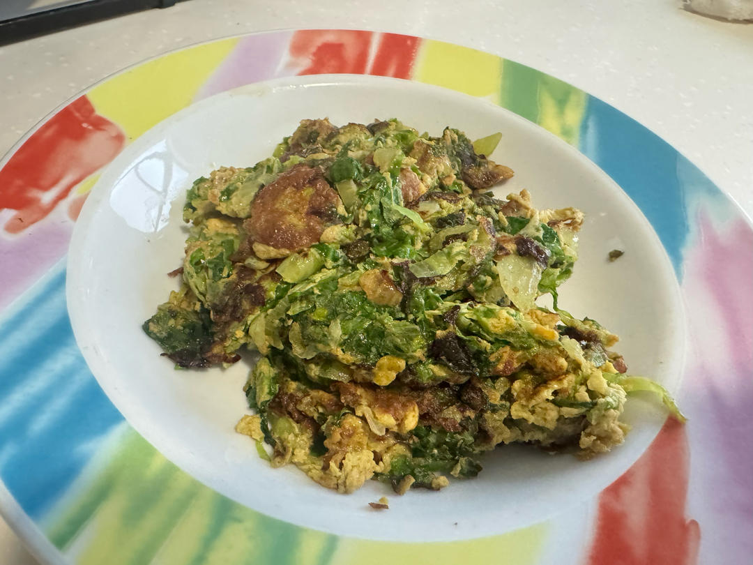 生菜鸡蛋饼（减脂餐）