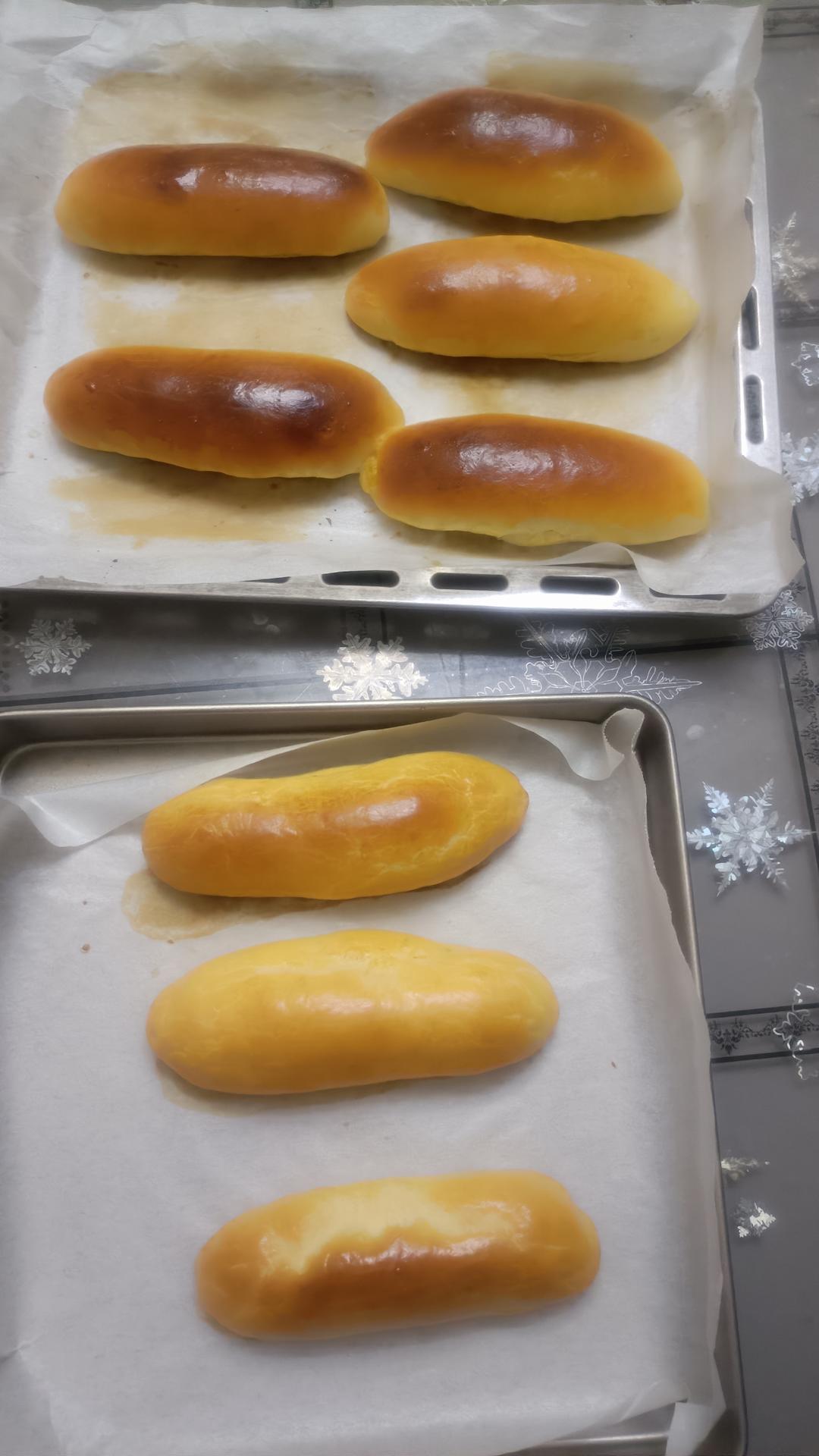 黄油奶油霜和老式牛油包