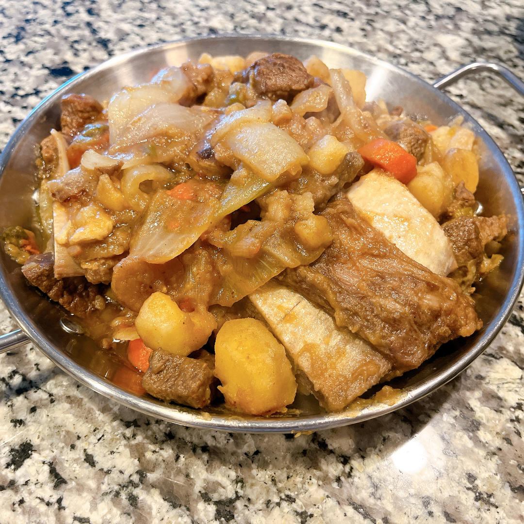 牛仔骨炖土豆