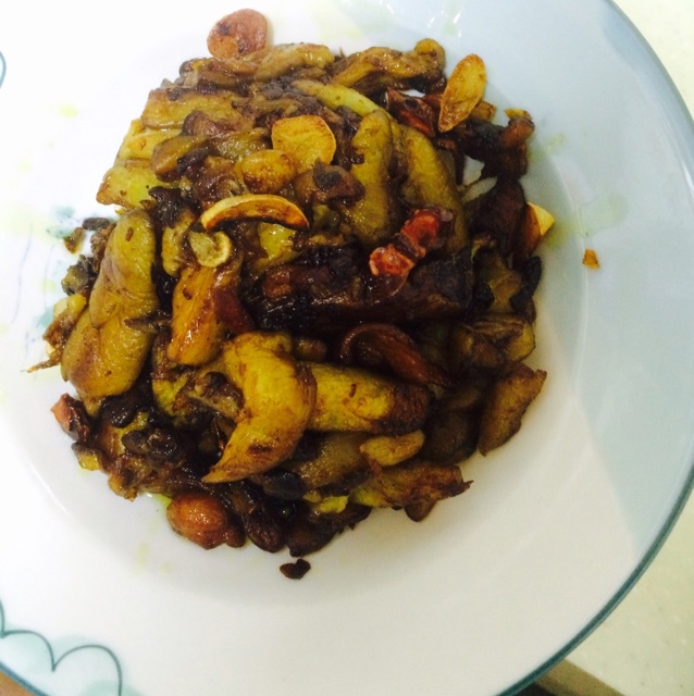 老丁的私房菜-油焖茄子