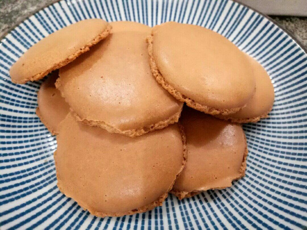 马卡龙(杏仁蛋白糖饼)