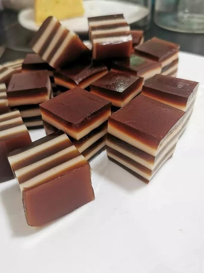 Q弹椰汁千层糕（马蹄糕）