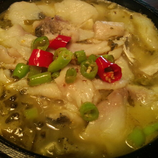 酸菜鱼