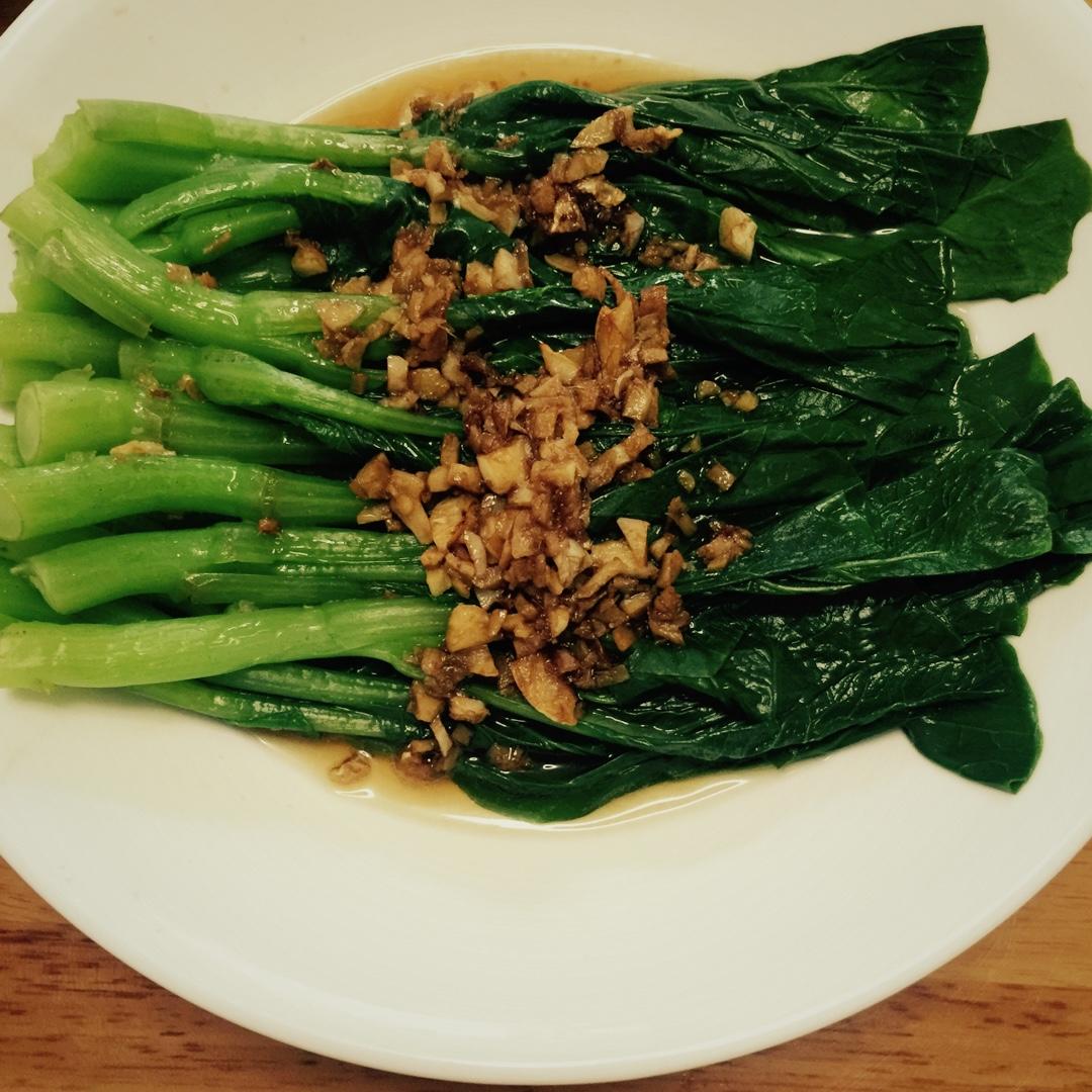 粤菜经典：白灼菜心