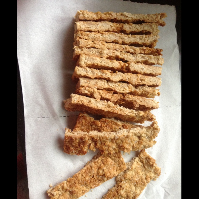 中岛老师的燕麦饼干