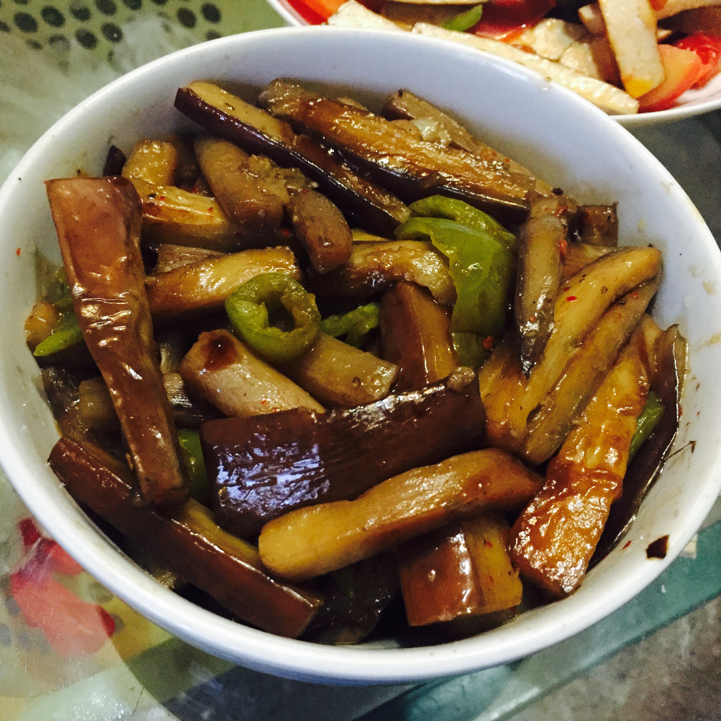 酱爆芋头花