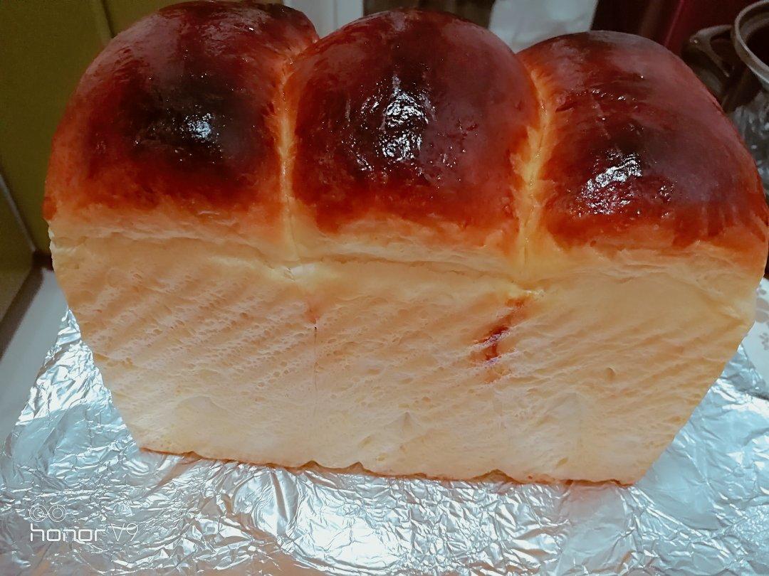 奶香超浓郁的淡奶油吐司（消灭淡奶油）