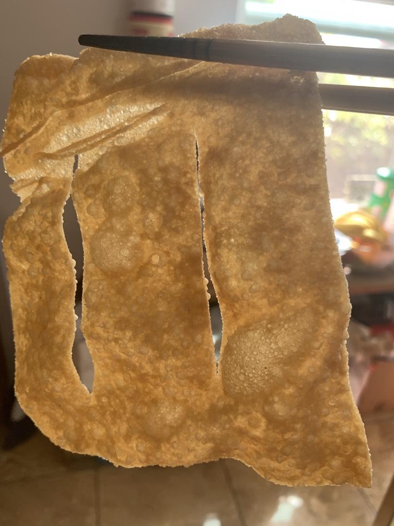 自制煎饼果子薄脆