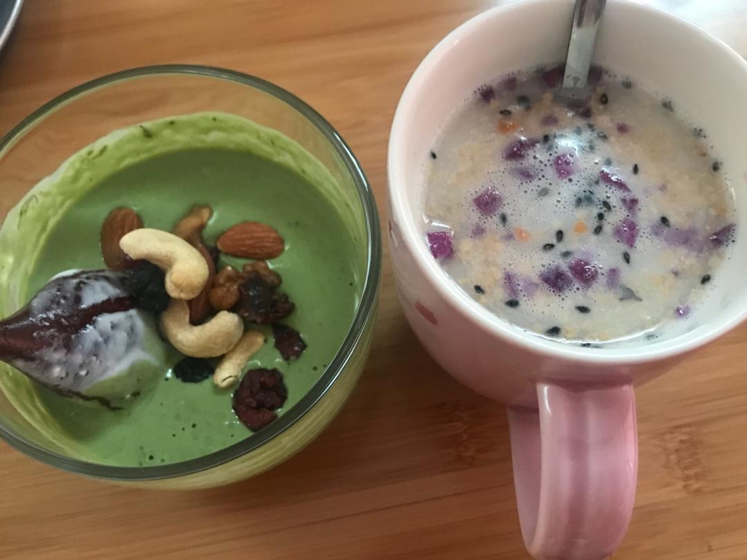 抹茶酸奶杯