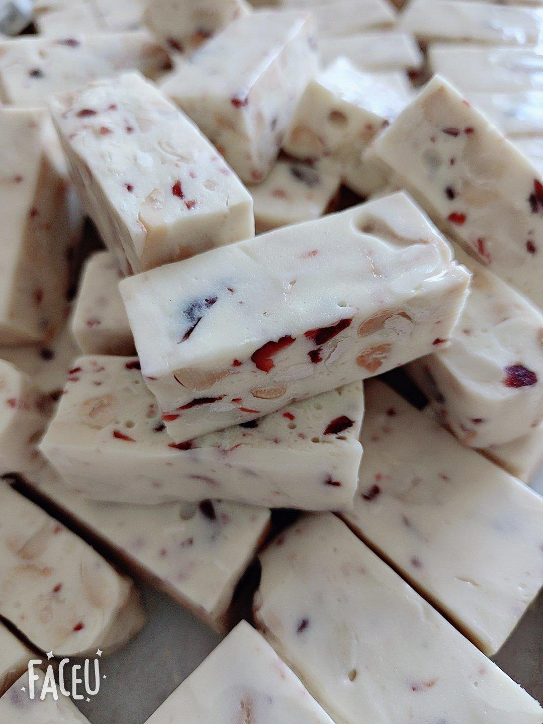 牛轧糖-棉花糖版