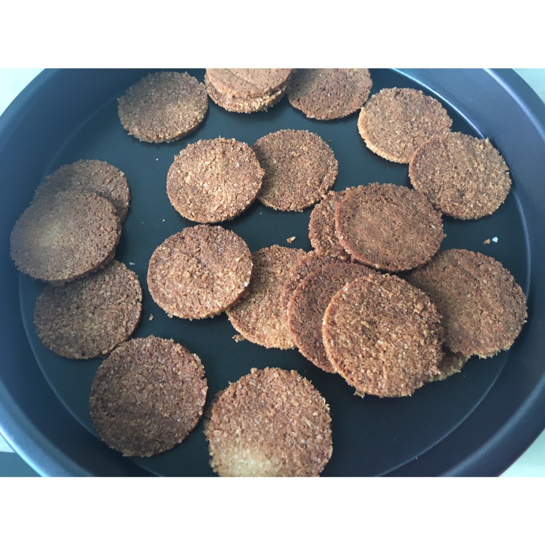 《Tinrry下午茶》教你做椰子脆片