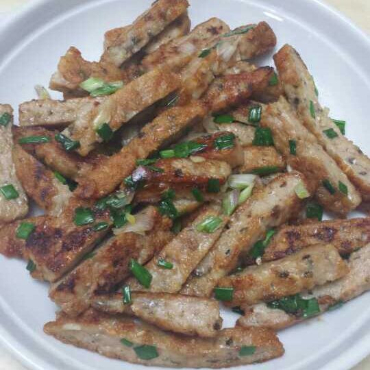 豆豉鲮鱼油麦菜