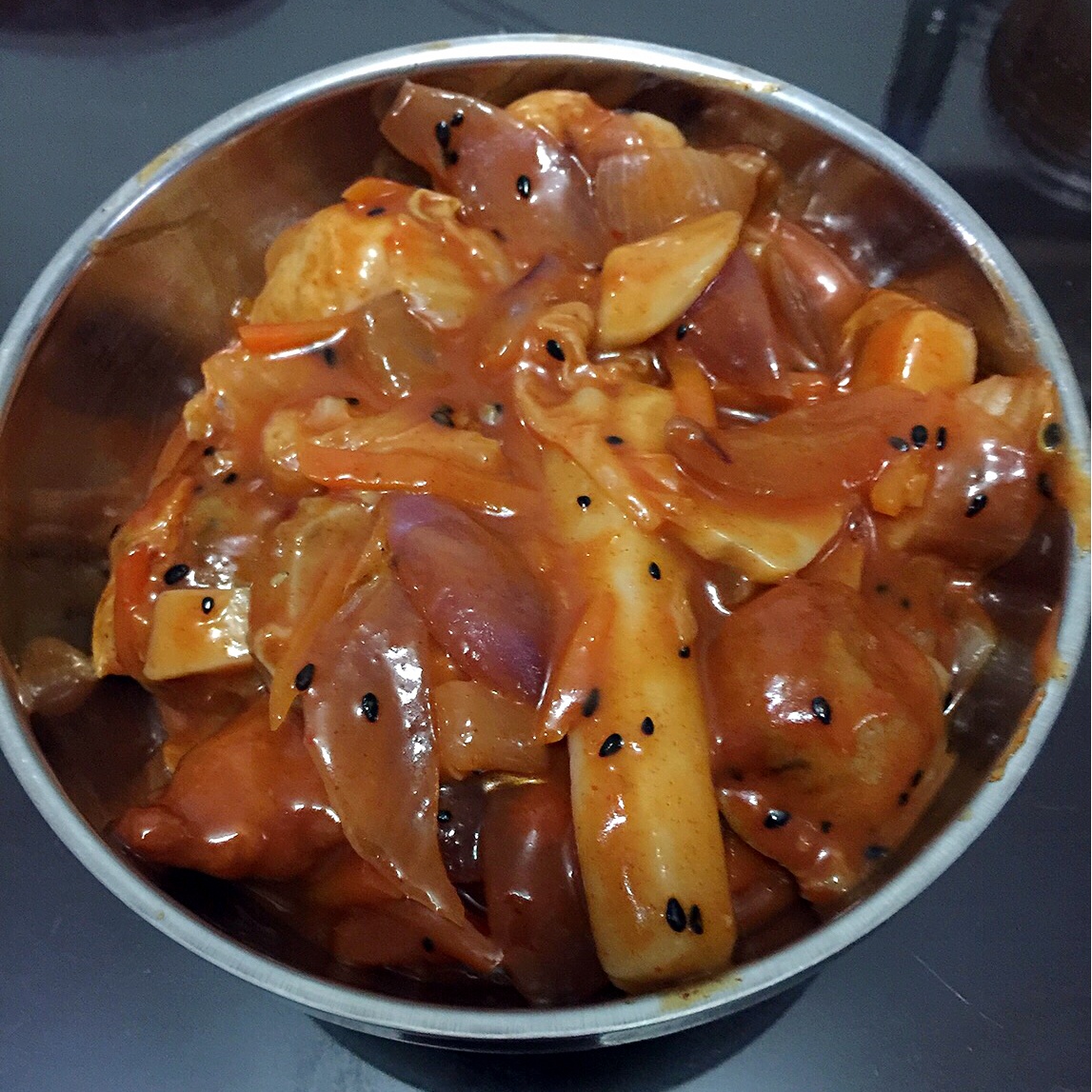 辣炒年糕