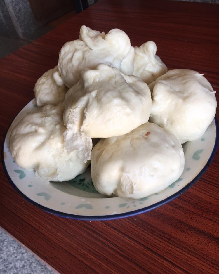媲美包子铺的菜包