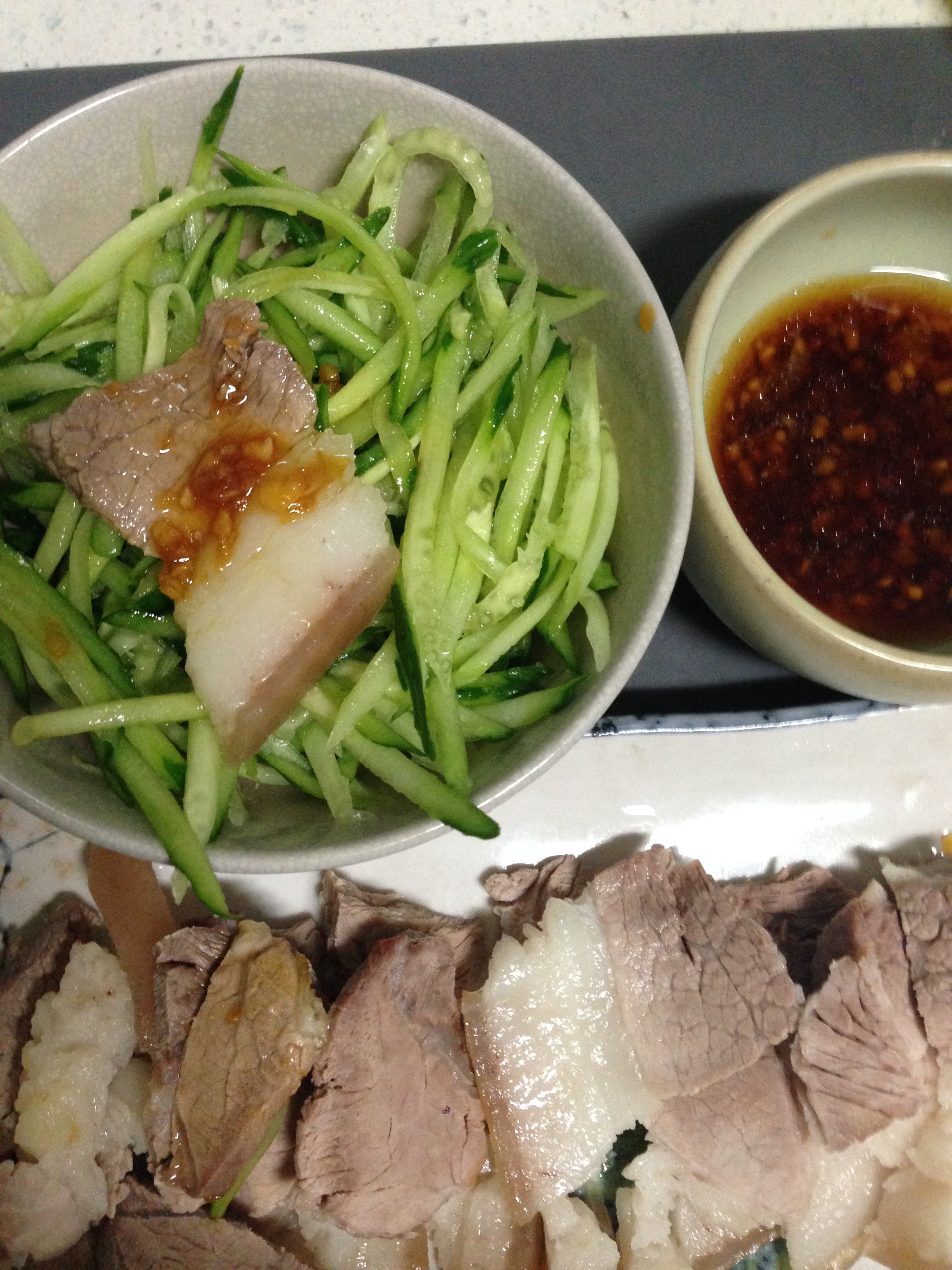 蒜泥白肉