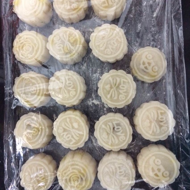 《Tinrry下午茶》冰皮月饼（奶黄馅）