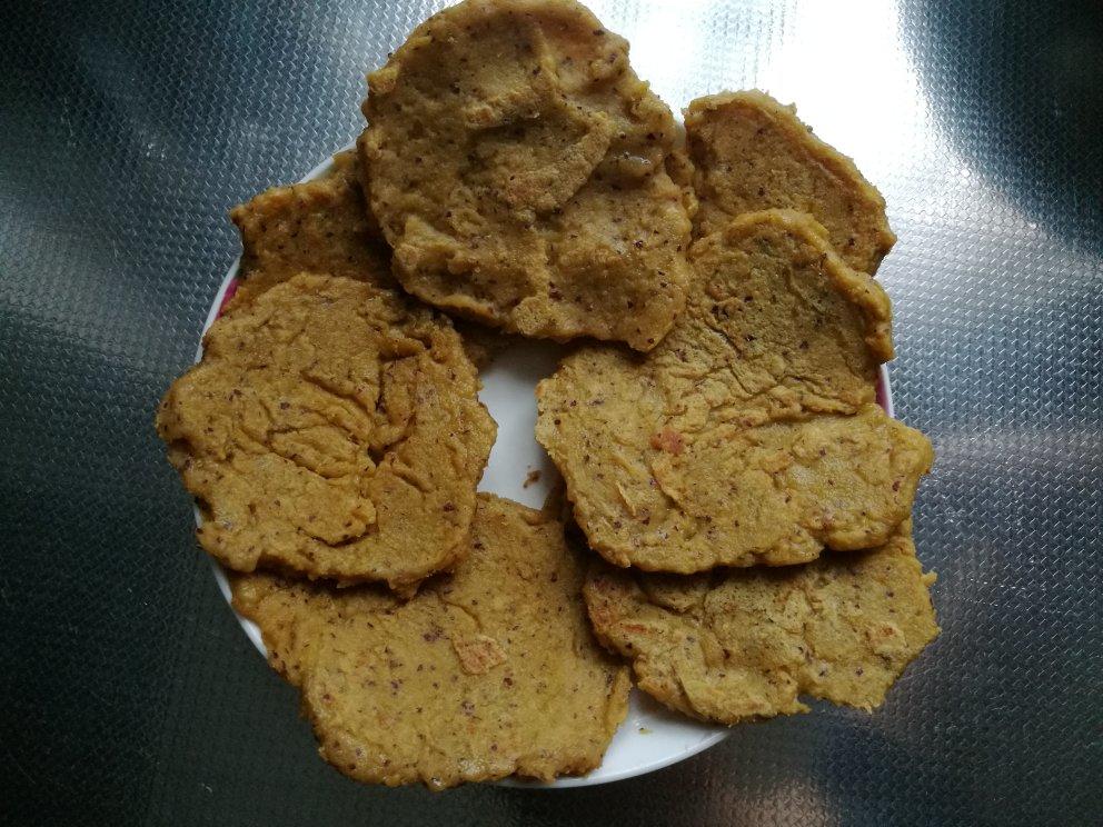 豆渣饼