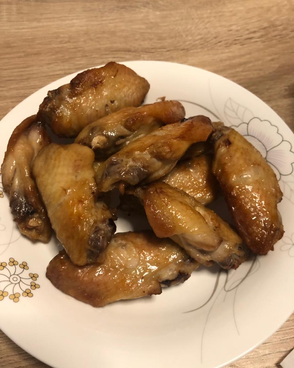 干煱鸡翅（空气炸锅版）