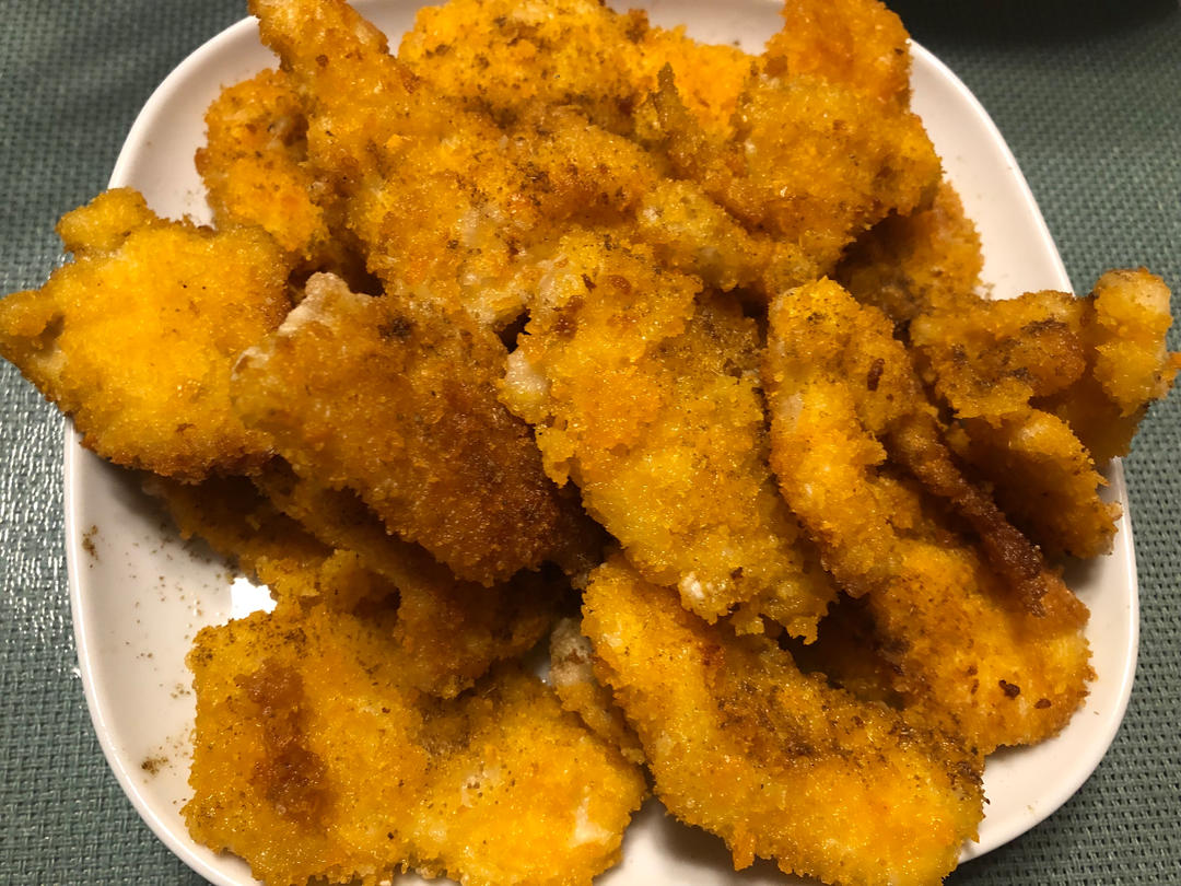 香酥炸鸡排