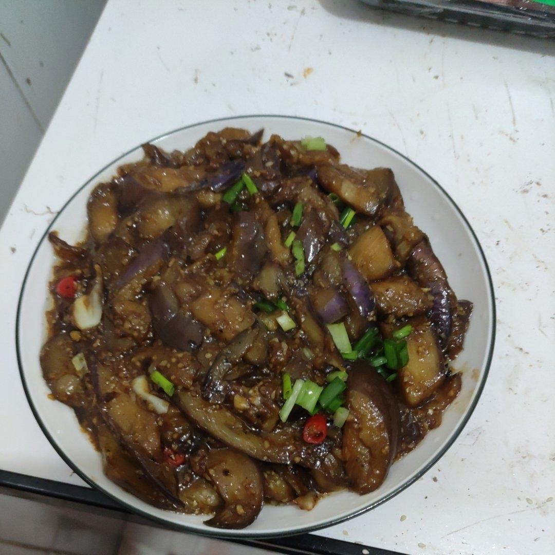 蒜香茄子