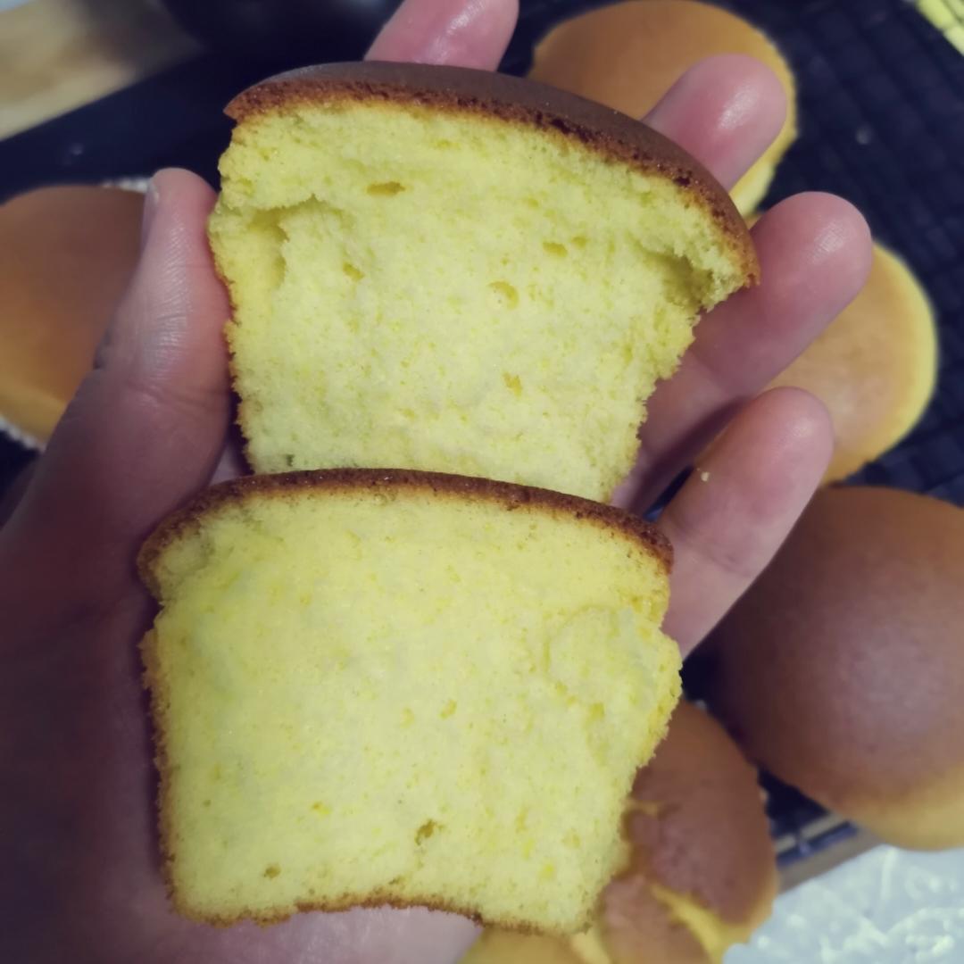 新手零失败‼️不加一滴水，脆皮老式蛋糕