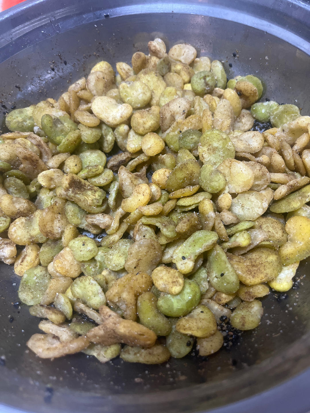 蚕豆这么做🔥好吃到爆💥