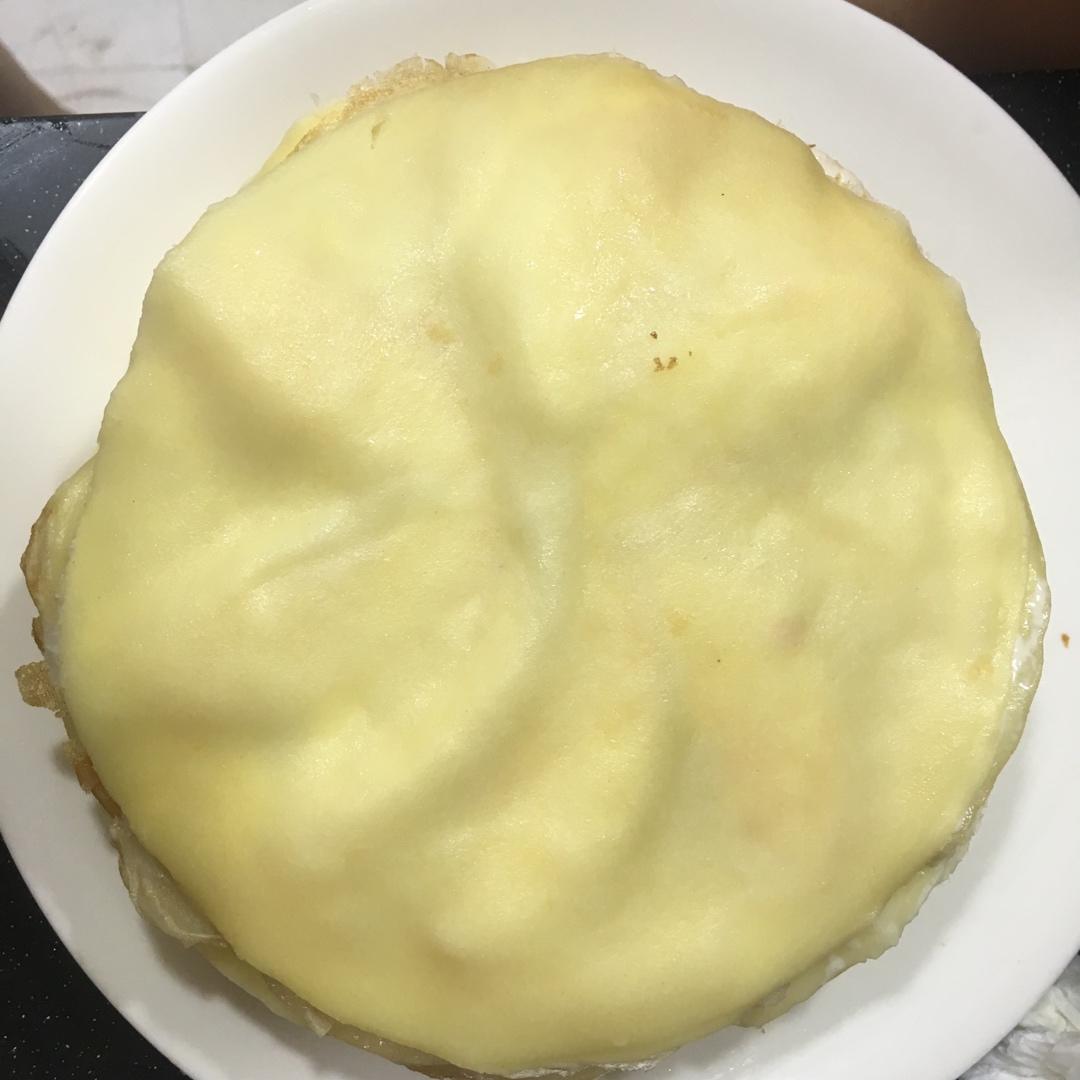 芒果千层蛋糕，100%成功告别煎皮无能