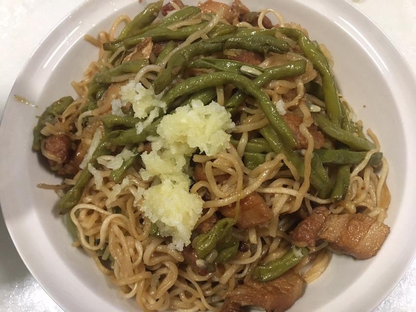 豆角焖面