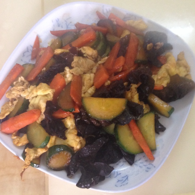 木须肉