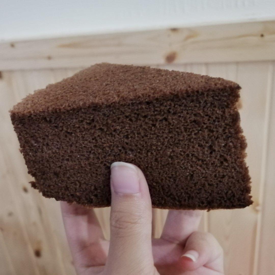 可可戚风蛋糕～8寸～百分百成功