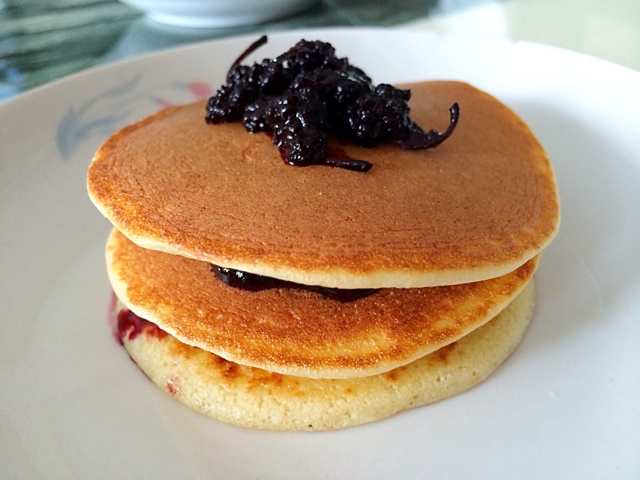 买买买卖做的超级简单pancake【无黄油健康版】