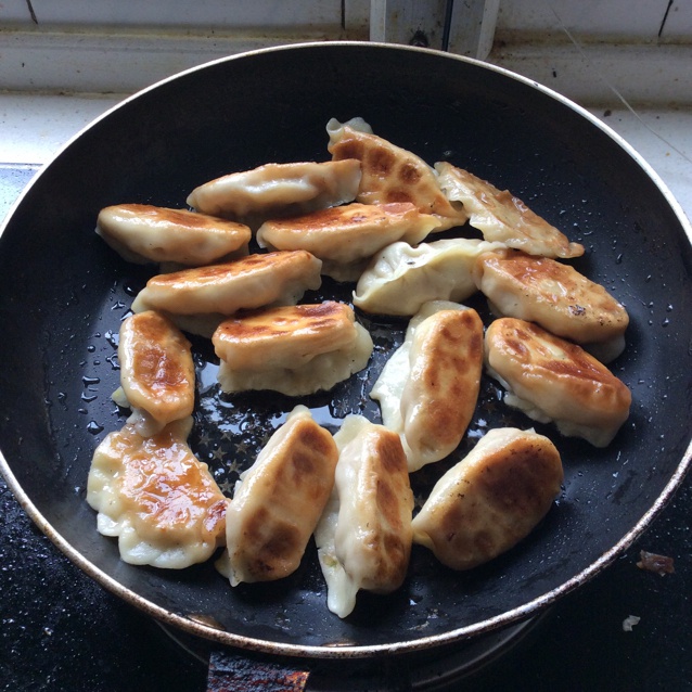 脆底煎饺