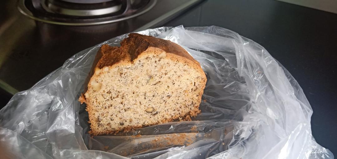 香蕉核桃磅蛋糕 Banana & Walnut Pound Cake