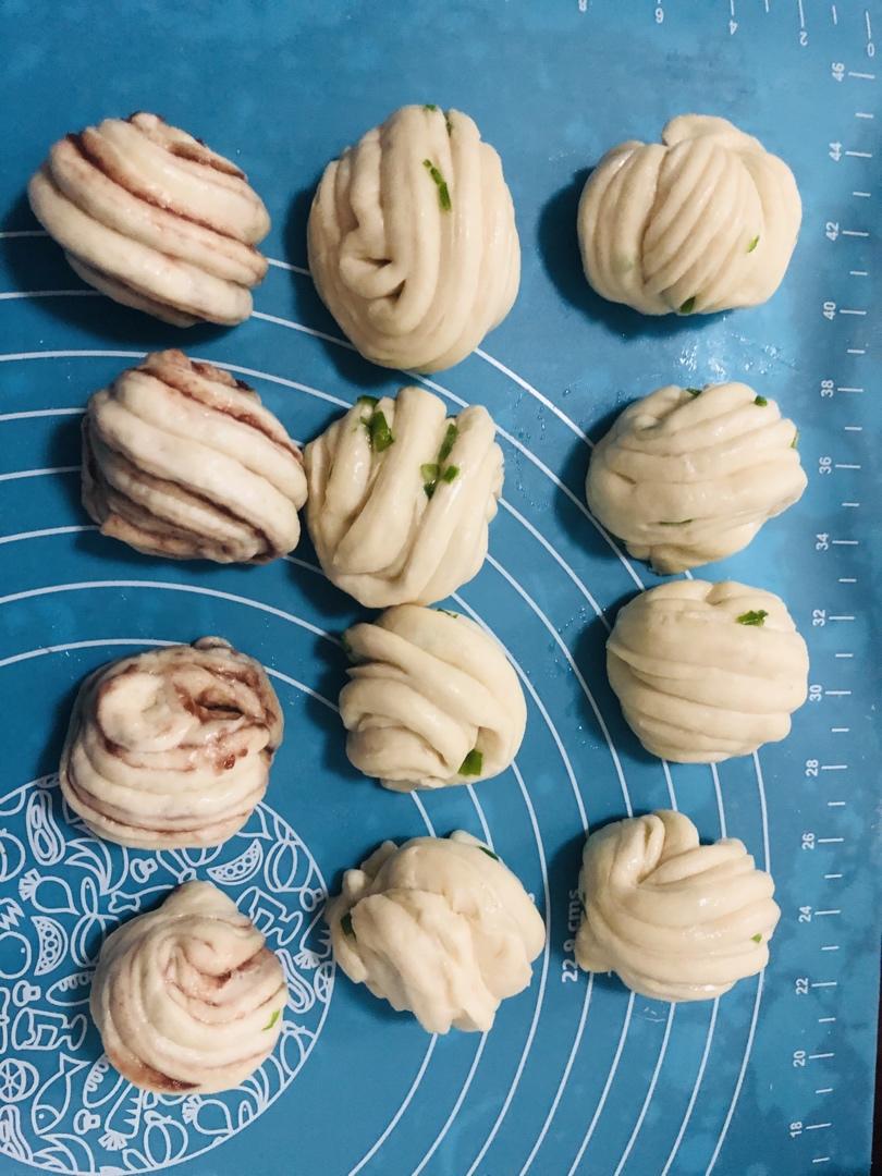 葱油花卷——还原妈妈的味道