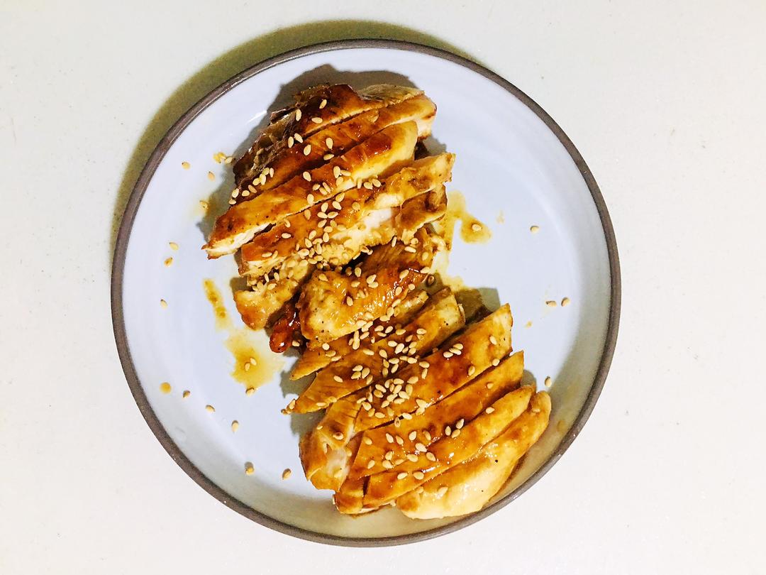 照烧鸡胸肉