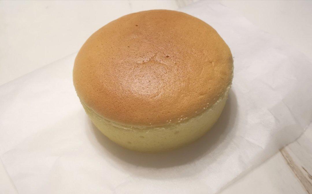 原味古早蛋糕-6寸