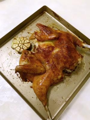 烤箱版窑鸡的做法 步骤9